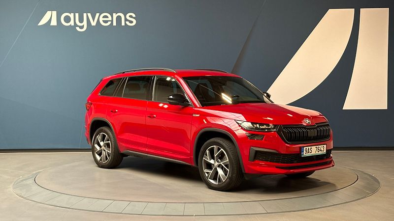 Škoda Kodiaq 2.0 TDI 147 kW Sportline 4x4 D - fotografie inzerátu