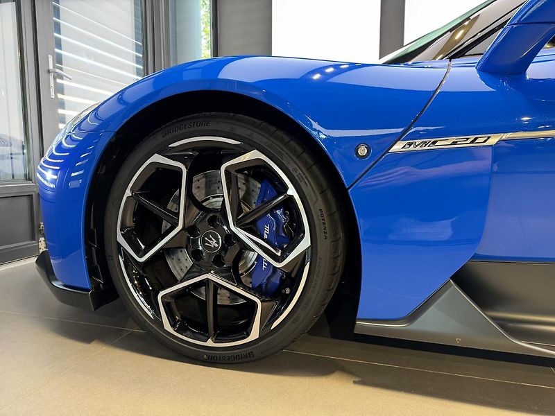 Maserati MC20 (2022) 630HP PPF*Záruka 05/27*Carbon - fotka 7 z 34