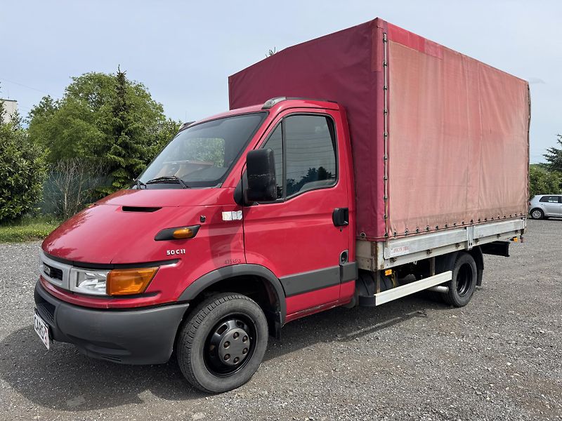 Iveco Daily 2.8JTD, 5.200kg,nosnost: 2.46t - fotka 1 z 27