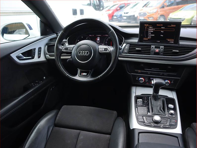 Audi A7 (2013) 3.0 BiTDI, 4X4, Automat, Kůže - fotka 7 z 24