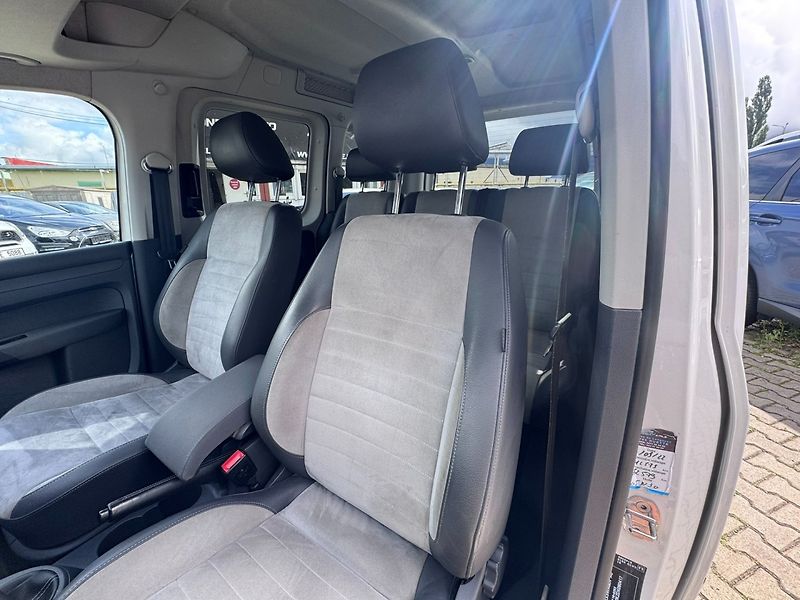 Volkswagen Caddy (2013) EDITION 30 1,6 TDI 75 KW TAŽNÉ - fotka 25 z 50