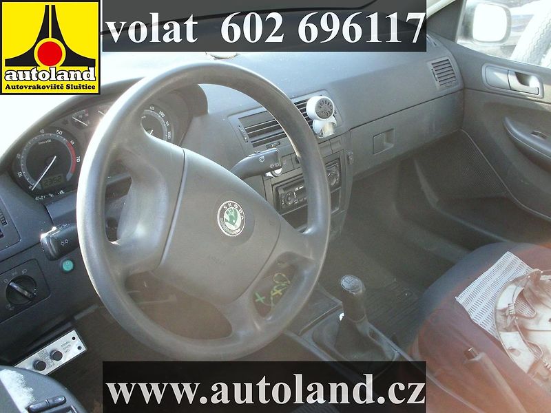 Škoda Fabia (2005) VOLAT 602 696117 - fotka 5 z 8