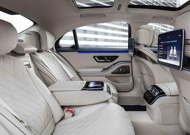 Mercedes-Benz S 2020 Praha