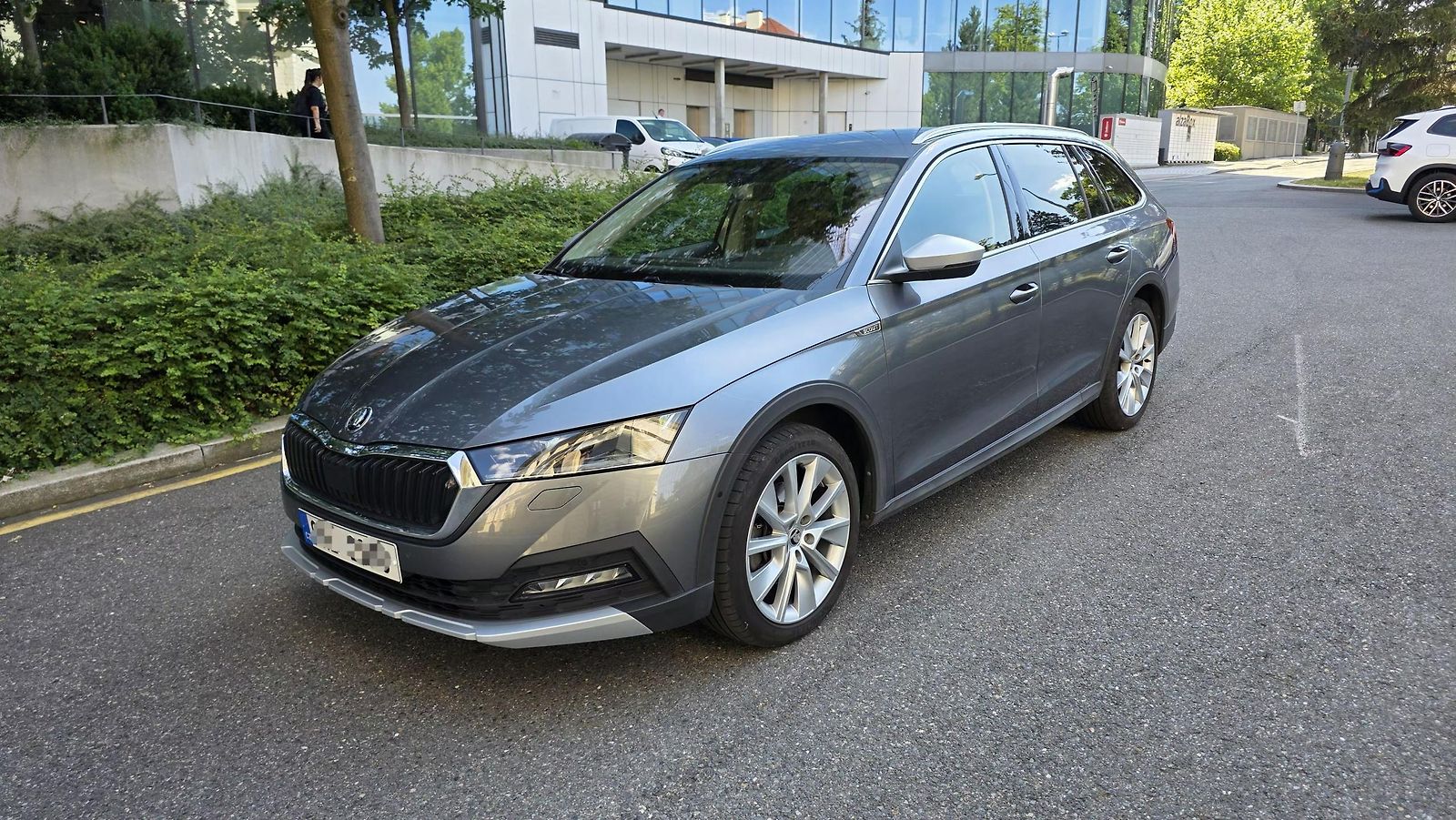 Škoda Octavia 2.0 TDI Scout 4x4, Webasto