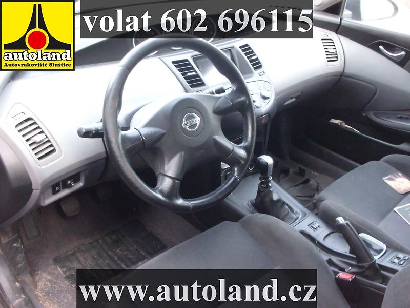 Nissan Primera (2002) VOLAT 602 696115 - fotka 4 z 7