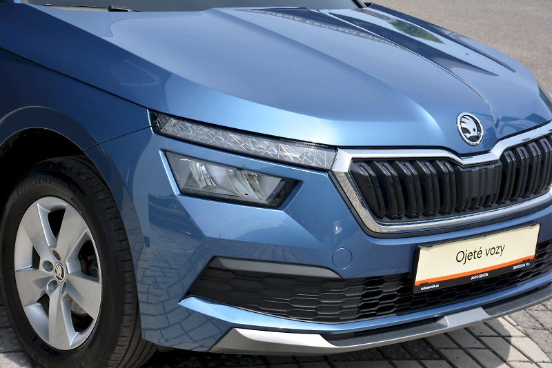 Škoda Kamiq (2021) 1.0 TSI 81 KW Ambition EXTRA - fotka 23 z 24