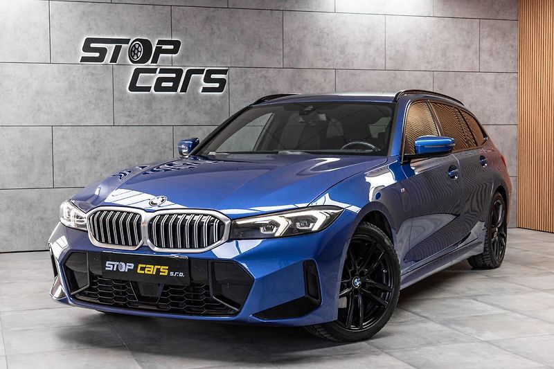 BMW Řada 3 320 xD ///M*TAŽNÉ*ČR*MOD 2023 - fotografie inzerátu