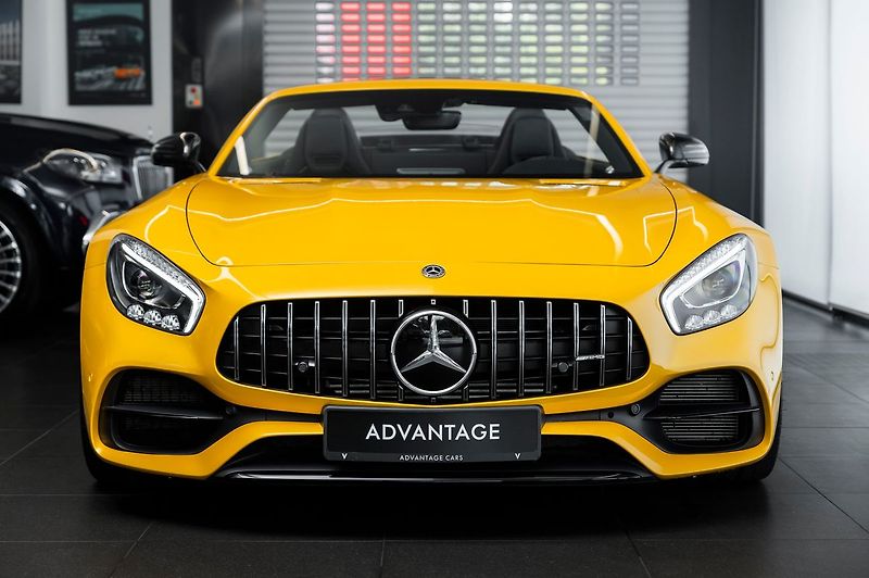 Mercedes-Benz AMG GT Roadster /CarbonCeramic/PPF - fotka 2 z 24