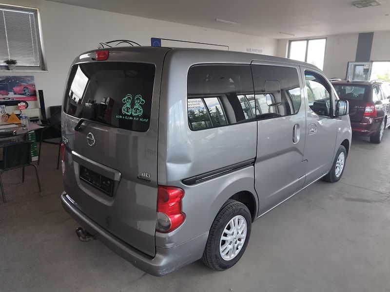 Nissan NV200 (2014) 1,5DCI,81KW,7MÍST,ALU,NAVI - fotka 5 z 29