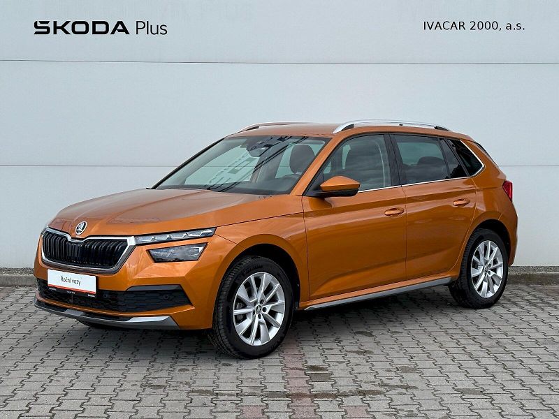 Škoda Kamiq (2024) 1.5 TSI 110 kW Style Plus - fotka 1 z 24