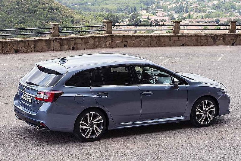 Subaru Levorg.