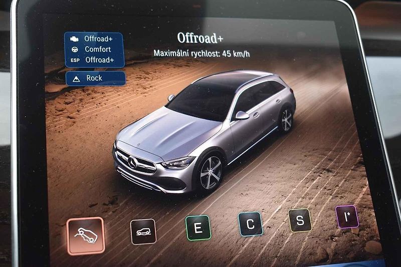 Mercedes C All Terrain je dobré auto pro trávení volného času