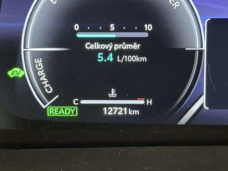 Toyota C-HR 1.8L HEV STYLE + SERVIS v ceně - fotka 8 z 19