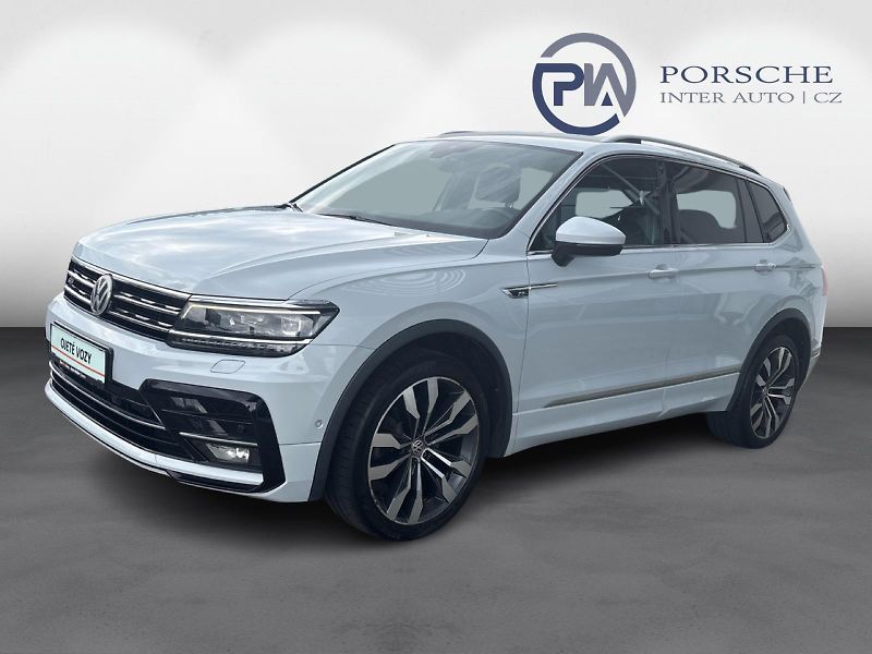 Volkswagen Tiguan 2.0 TDI HL 4x4 R line 140 kW 7 - fotografie inzerátu