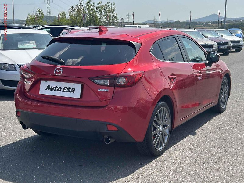 Mazda 3 (2014) 2.0i, autoAC, temp - fotka 4 z 19