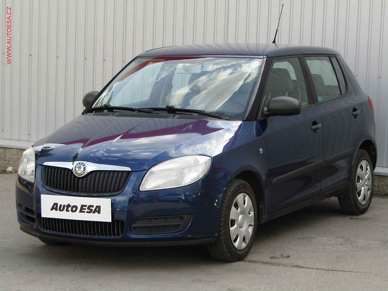 Škoda Fabia (2007) 1.2i, ČR, servis.kniha - fotka 3 z 14