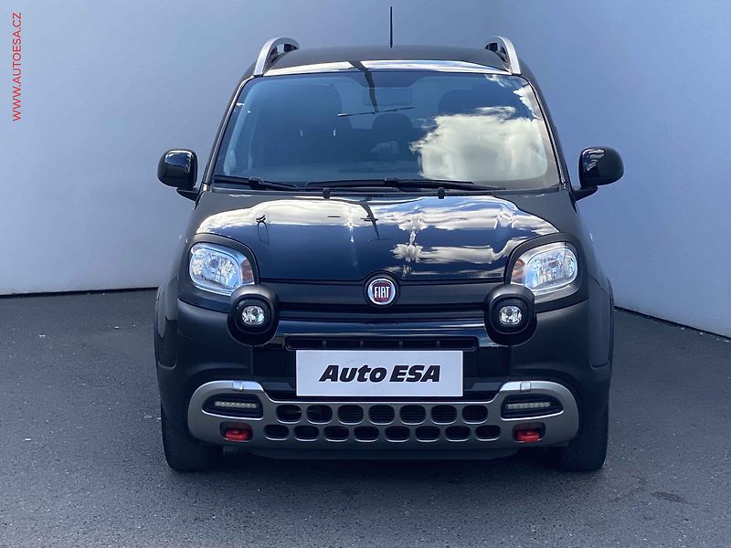 Fiat Panda (2019) 1.2i, Cross, výhřev sed - fotka 2 z 16