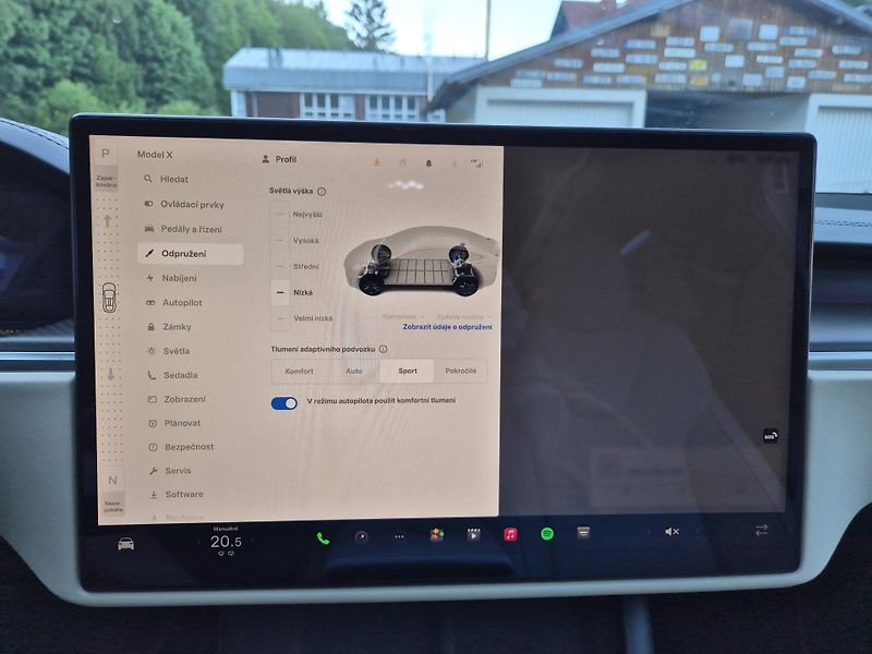 Tesla Model X 100kwH PLAID 750kw TZ - fotka 22 z 46