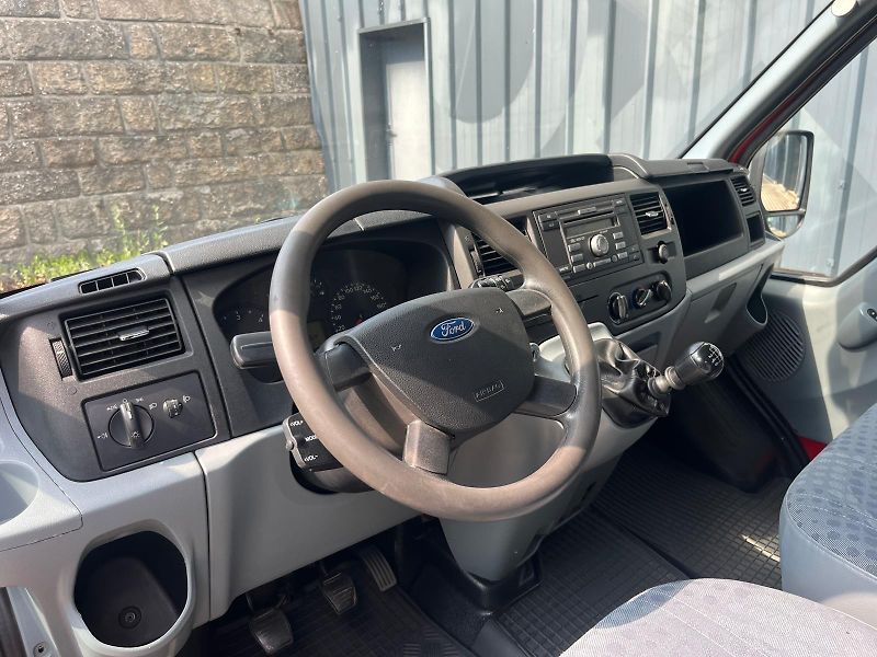 Ford Transit 2,4 TDCi 350L - valník -  - fotka 10 z 15
