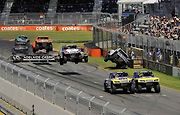 Závody Stadium Super Trucks.