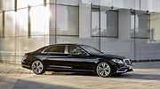 Mercedes-Benz třídy S Maybach.