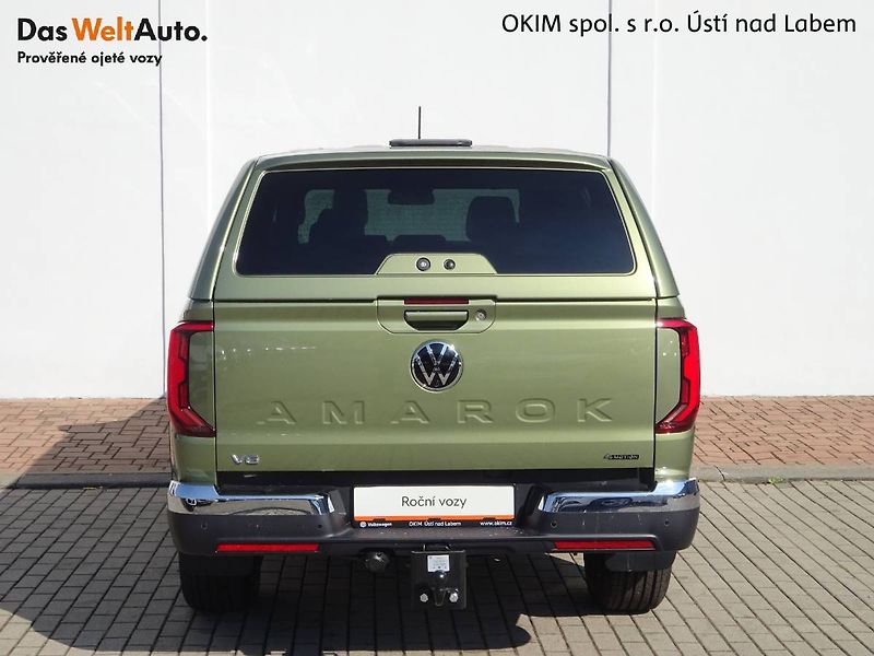 Volkswagen Amarok (2026) DC Style 3,0 TDI 10AUT - fotka 16 z 28
