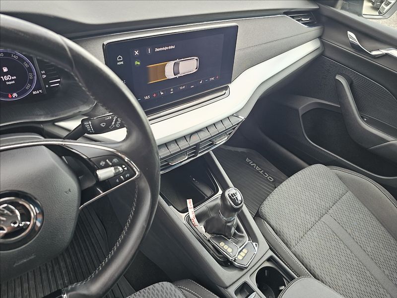 Škoda Octavia IV 1,5TSi Style LED ČR DPH - fotka 13 z 39
