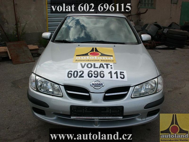 Nissan Almera (1999) VOLAT 602 696115 - fotka 1 z 9