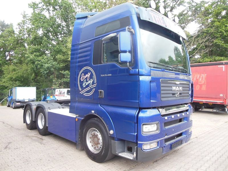 MAN TGA 26.480 BLS, 6x4 - fotka 2 z 25