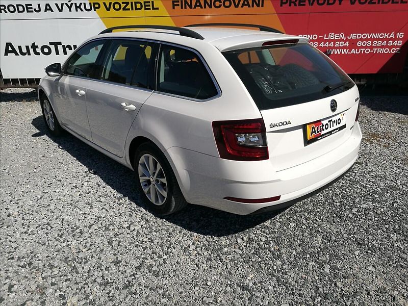 Škoda Octavia 1,4 TSi CNG DSG Style - fotka 4 z 16