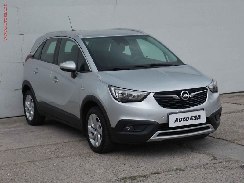 Opel Crossland X (2018) 1.2 T, 1.maj,ČR, AC, tempo - fotografie inzerátu