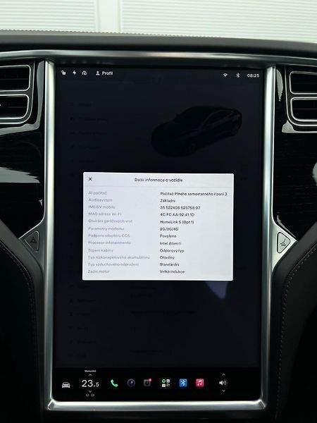 Tesla Model S 75 Business MCU2 Panorama - fotka 18 z 24