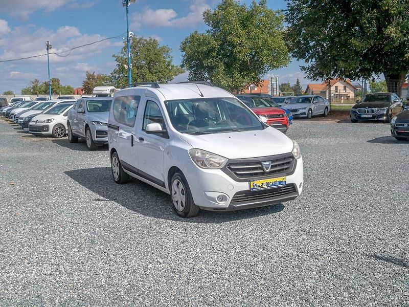 Dacia Dokker (2014) ČR 1.6i ROZVODY – 1 MAJITEL - fotka 3 z 39