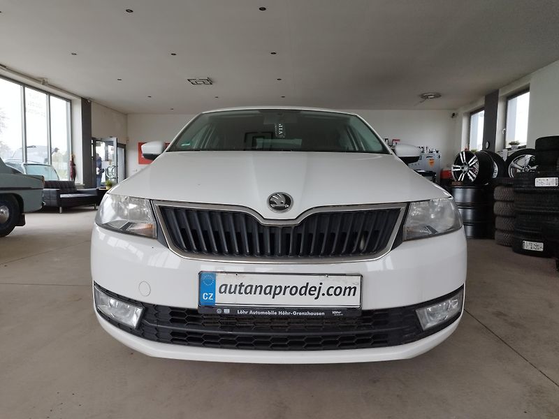 Škoda Rapid (2014) 1,6TDI,66KW,ALU,TAŽNÝ,TOP - fotka 2 z 27