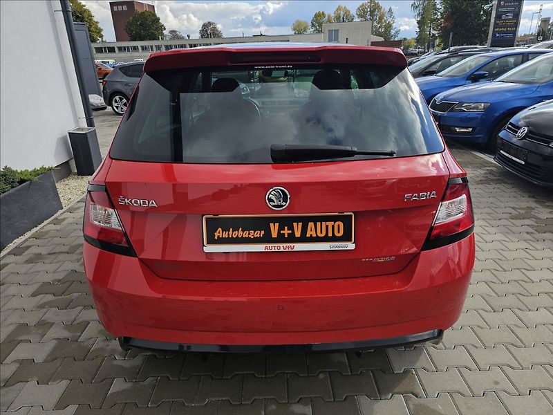 Škoda Fabia III 1,2TSi 81KW Monte Carlo - fotka 7 z 44