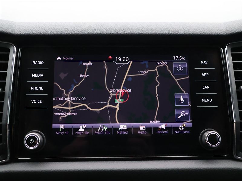 Škoda Kodiaq 2,0 TDI 110kW DSG Style CZ - fotka 23 z 34