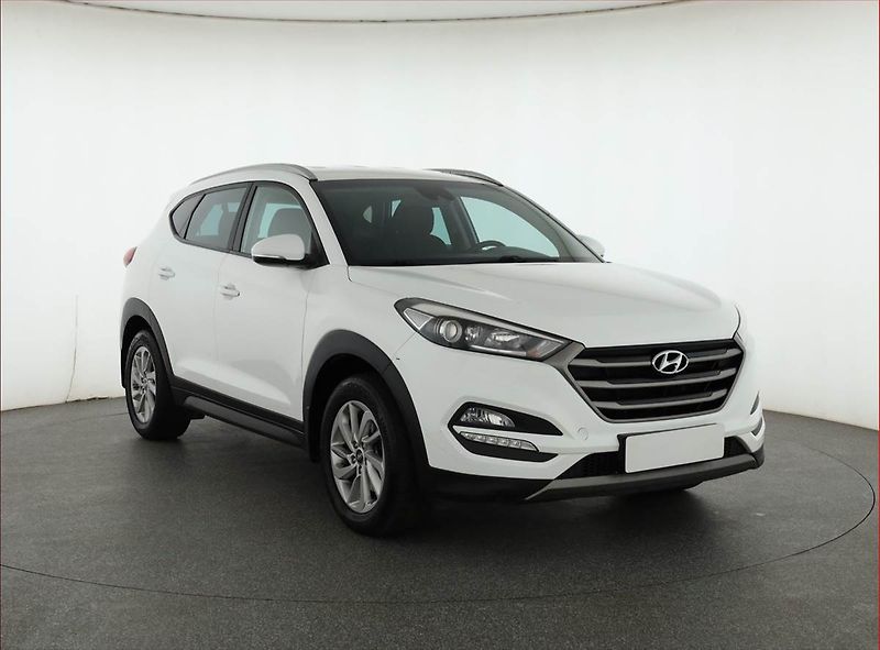 Hyundai Tucson (2016) 1.7 CRDi, Navi, Tempomat - fotografie inzerátu