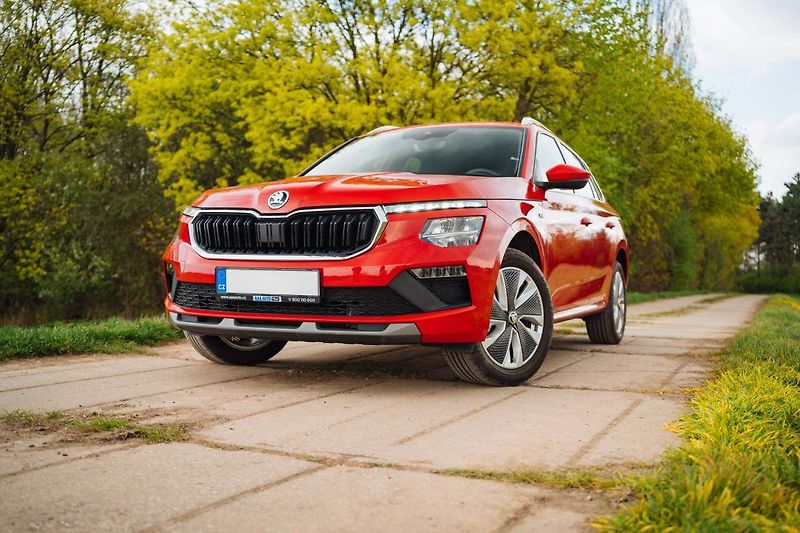 Škoda Kamiq (2025) 1.0 TSI, Drive, FullLed - fotka 5 z 25