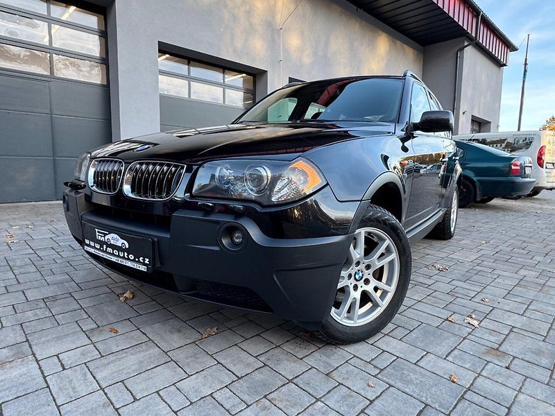 BMW X3 (2005) 3.0 170kW,xDrive - fotka 1 z 30