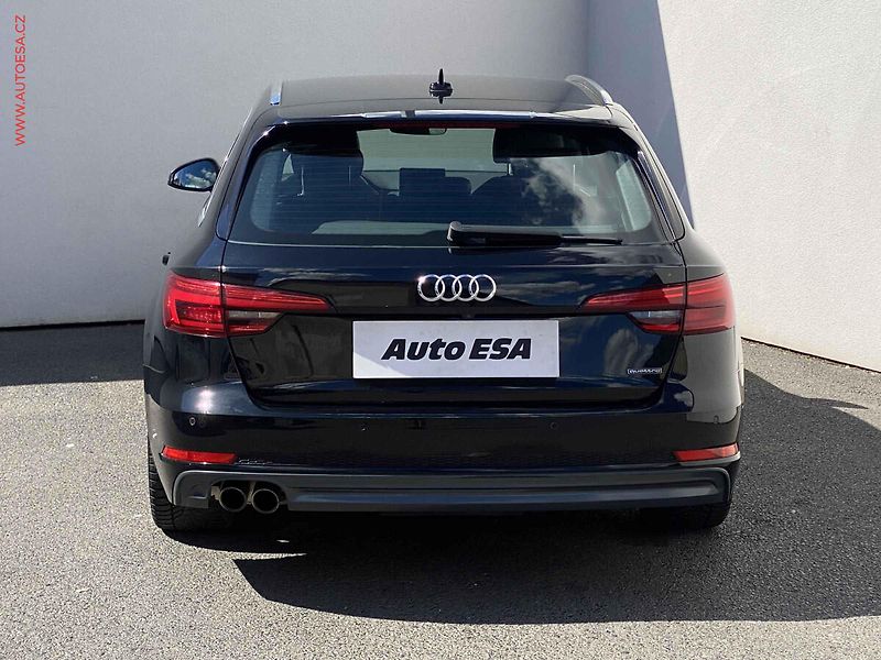 Audi A4 (2016) 3.0 TDi quattro, S-line, AT - fotka 5 z 20