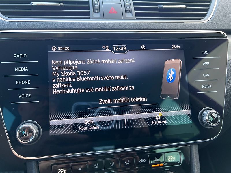 Škoda Superb (2023) Style 2.0TDI 110KW DSG! Tažné! - fotka 39 z 45