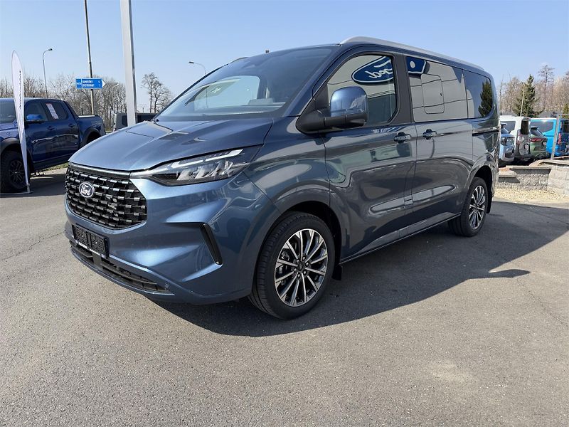 Ford Tourneo Custom (2025) Titanium X L1, Tourneo, 2.0 Ec - fotka 7 z 18