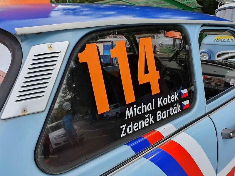 Tým Krtek Racing v akci