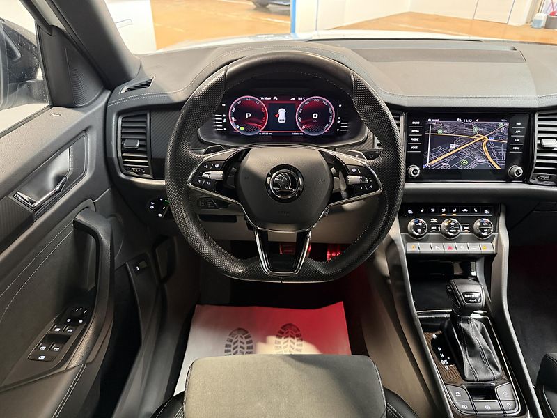 Škoda Kodiaq 2.0 TDI 147 kW Sportline 4x4 D - fotka 6 z 15