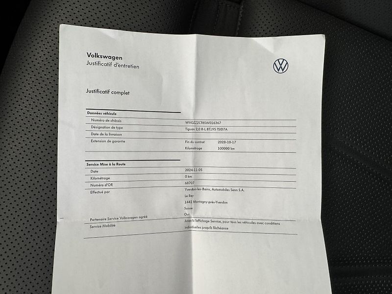 Volkswagen Tiguan (2024) 2,0TSI R DSG 4M TAŽNÉ LED ACC - fotka 42 z 43