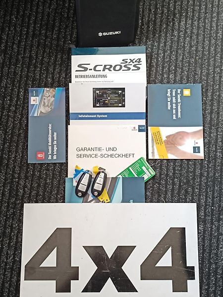 Suzuki SX4 S-Cross 1.4/103kW, COMF+, Allgrip, 4x4 - fotka 22 z 22