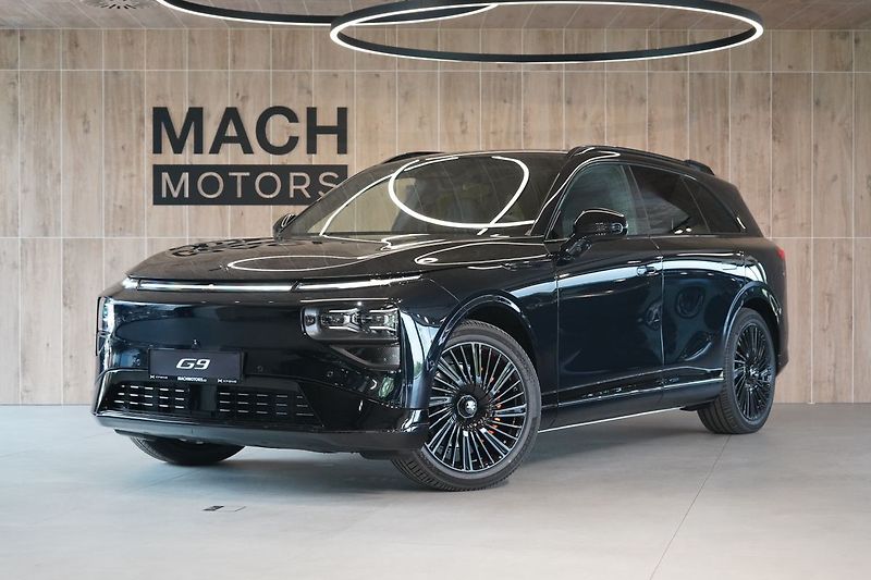Xpeng G9 (2026) AWD Performance - 575 HP !!! - fotografie inzerátu