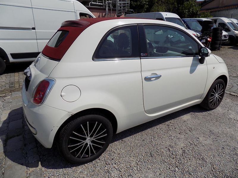 Fiat 500C 1,2I 51 KW CABRIO LOUNGE - fotka 8 z 37