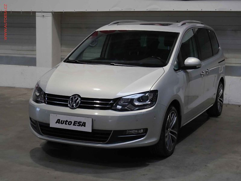 Volkswagen Sharan (2013) 2.0. TDI, servis.kniha, DSG - fotka 3 z 24