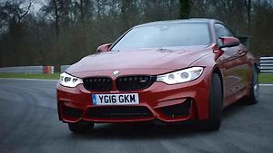 BMW M4 Competition.
